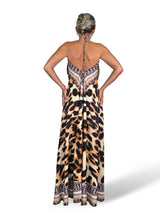 ROBE JUNGLE LÉOPARD