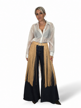CEINTURE À FRANGES