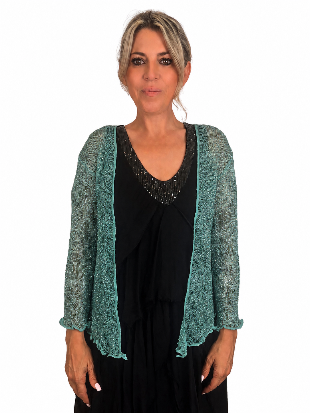 CHAQUETA MAGICA LUREX