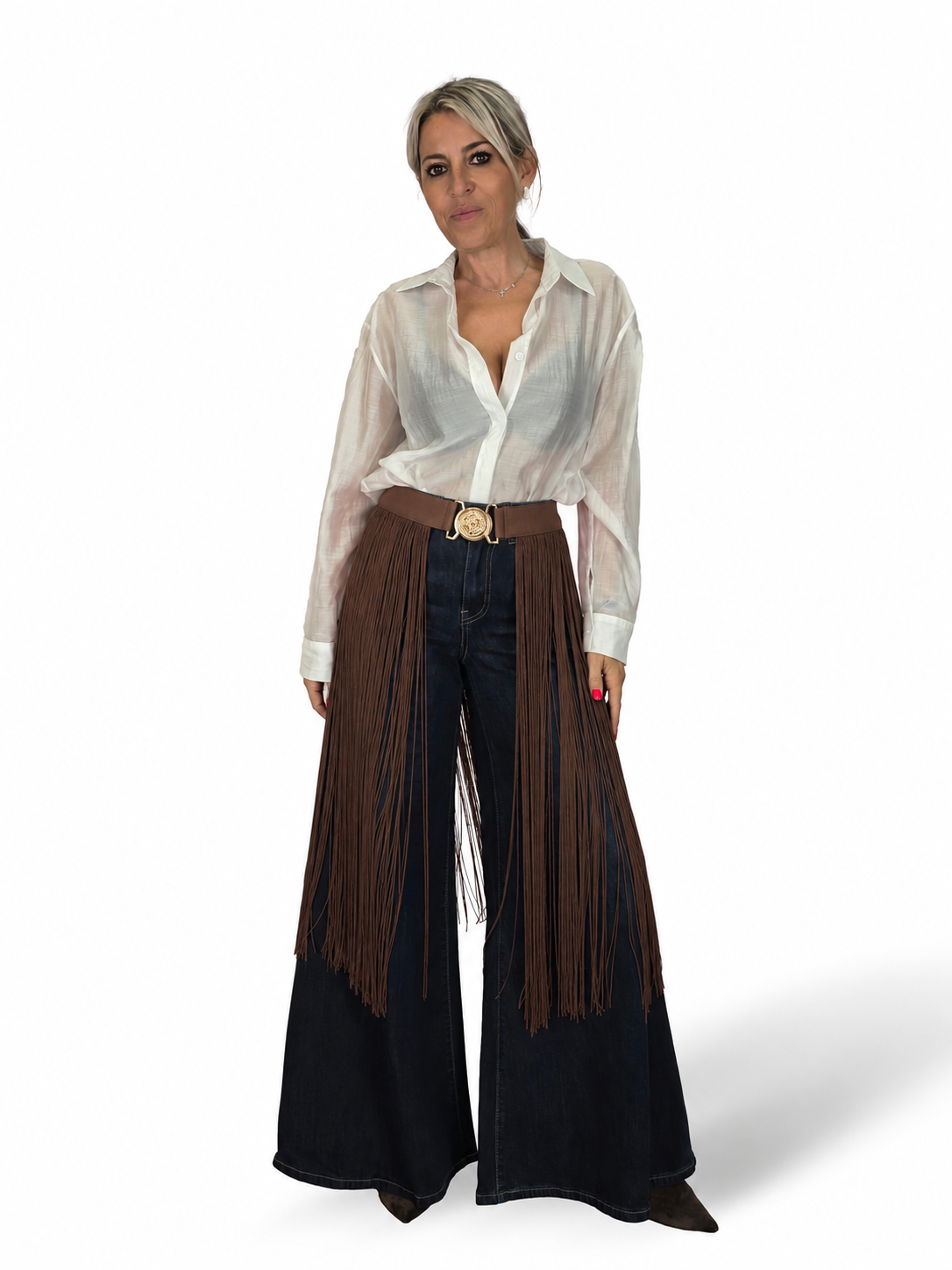 CEINTURE À FRANGES