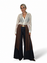 CEINTURE À FRANGES