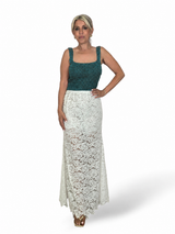 TOP BANDO PUNTO TIRANTES GLITTER