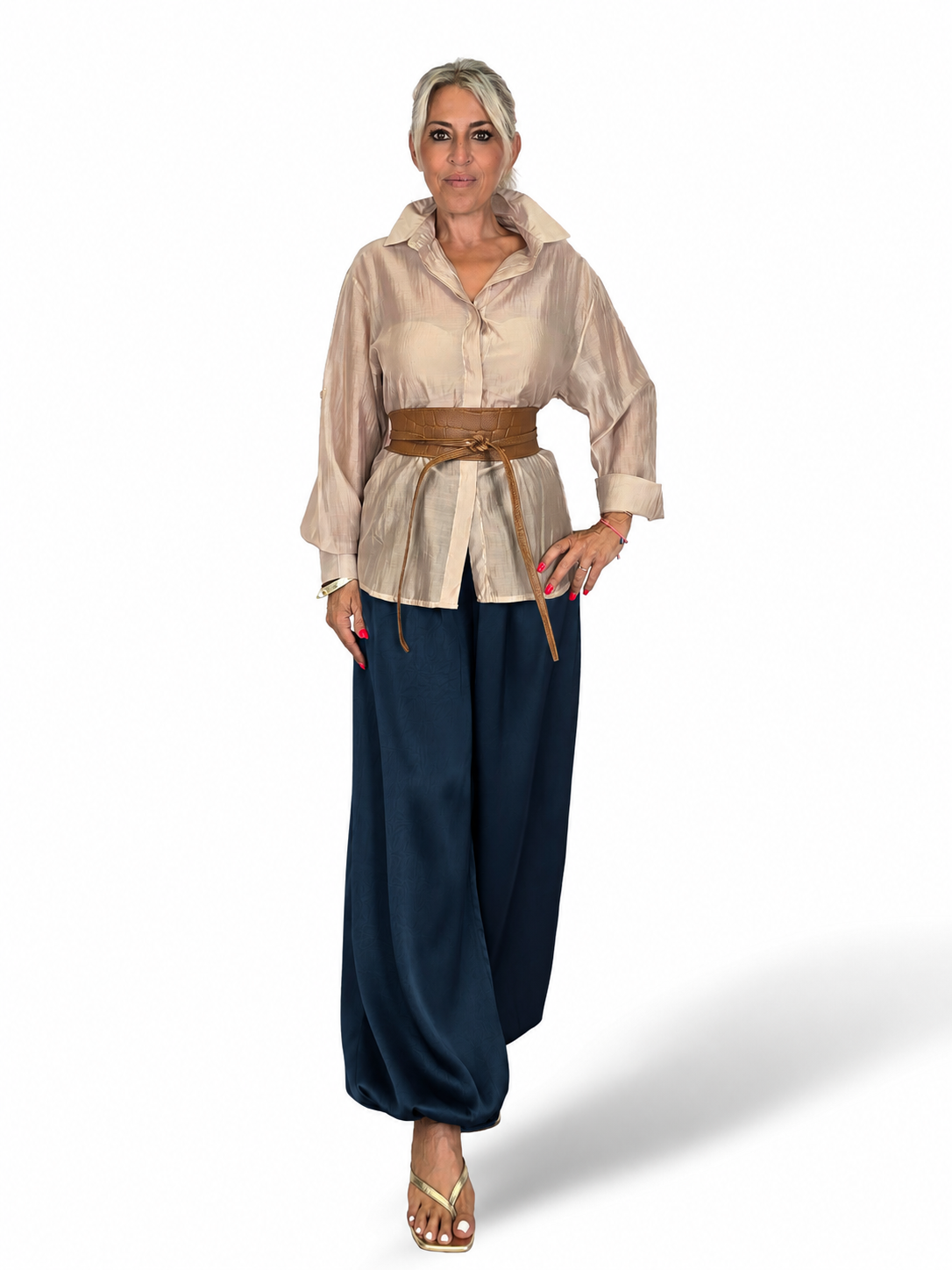 PANTALON SATEN CRASH ALADIN
