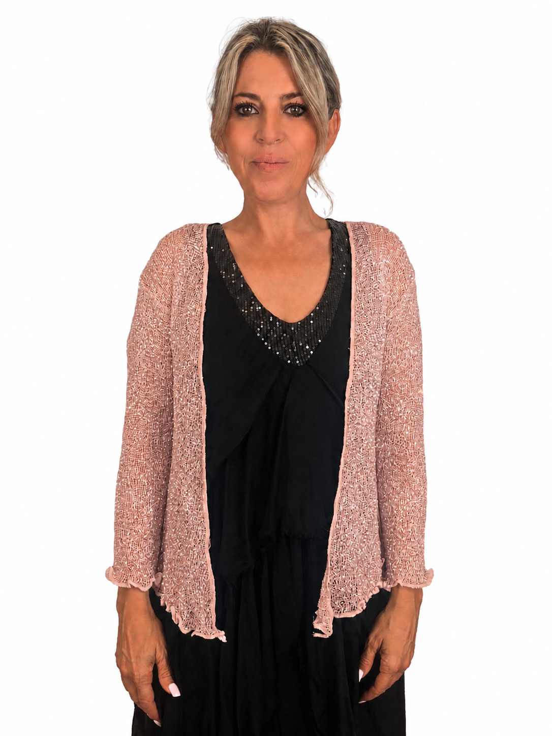 CHAQUETA MAGICA LUREX