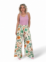 PANTALON ANCHO FLORES JOT