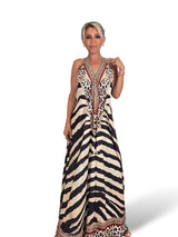 VESTIDO SELVA CEBRA