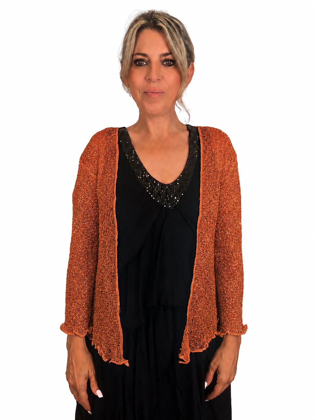 CHAQUETA MAGICA LUREX
