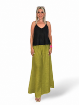 PANTALON LINO PALAZZO