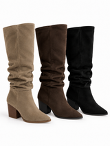 STIVALE DA COWBOY Stropicciato