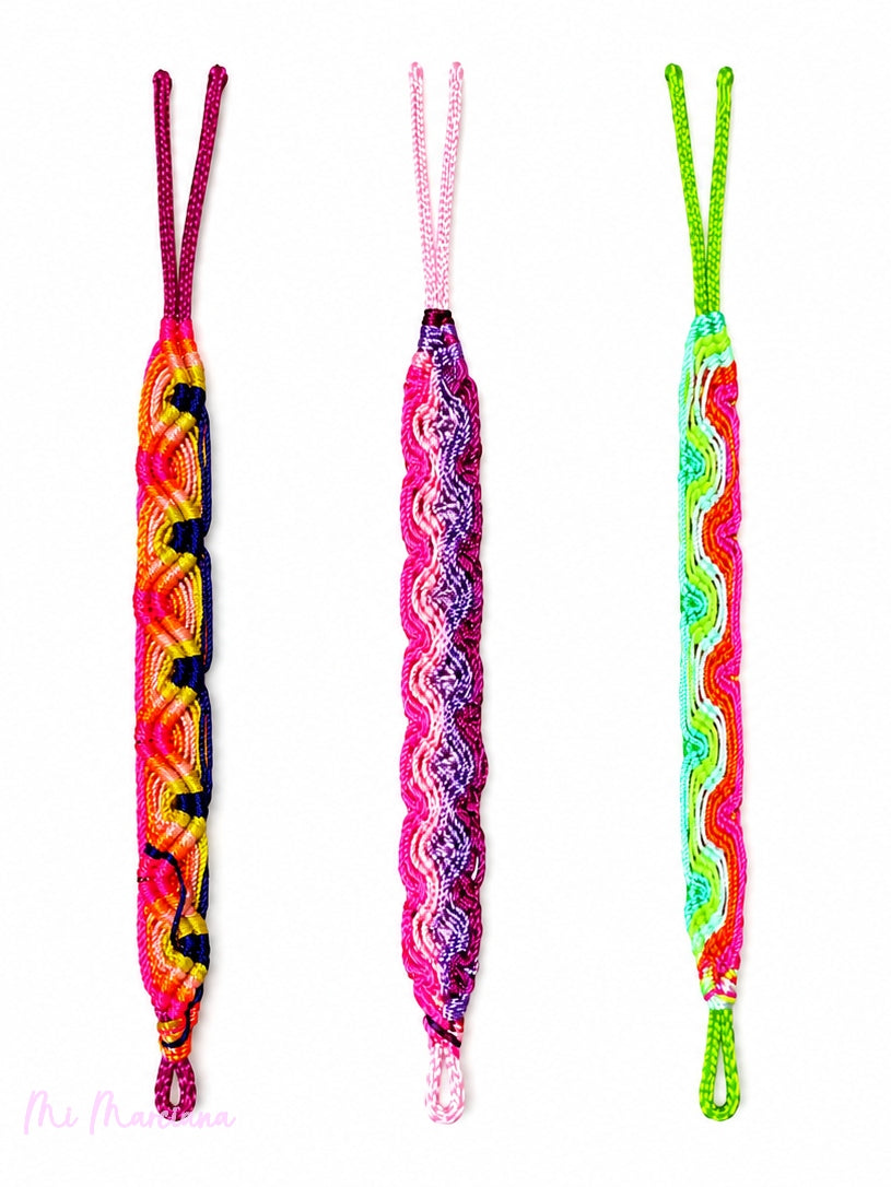 PULSEIRA DE FIO FLUORESCENTE