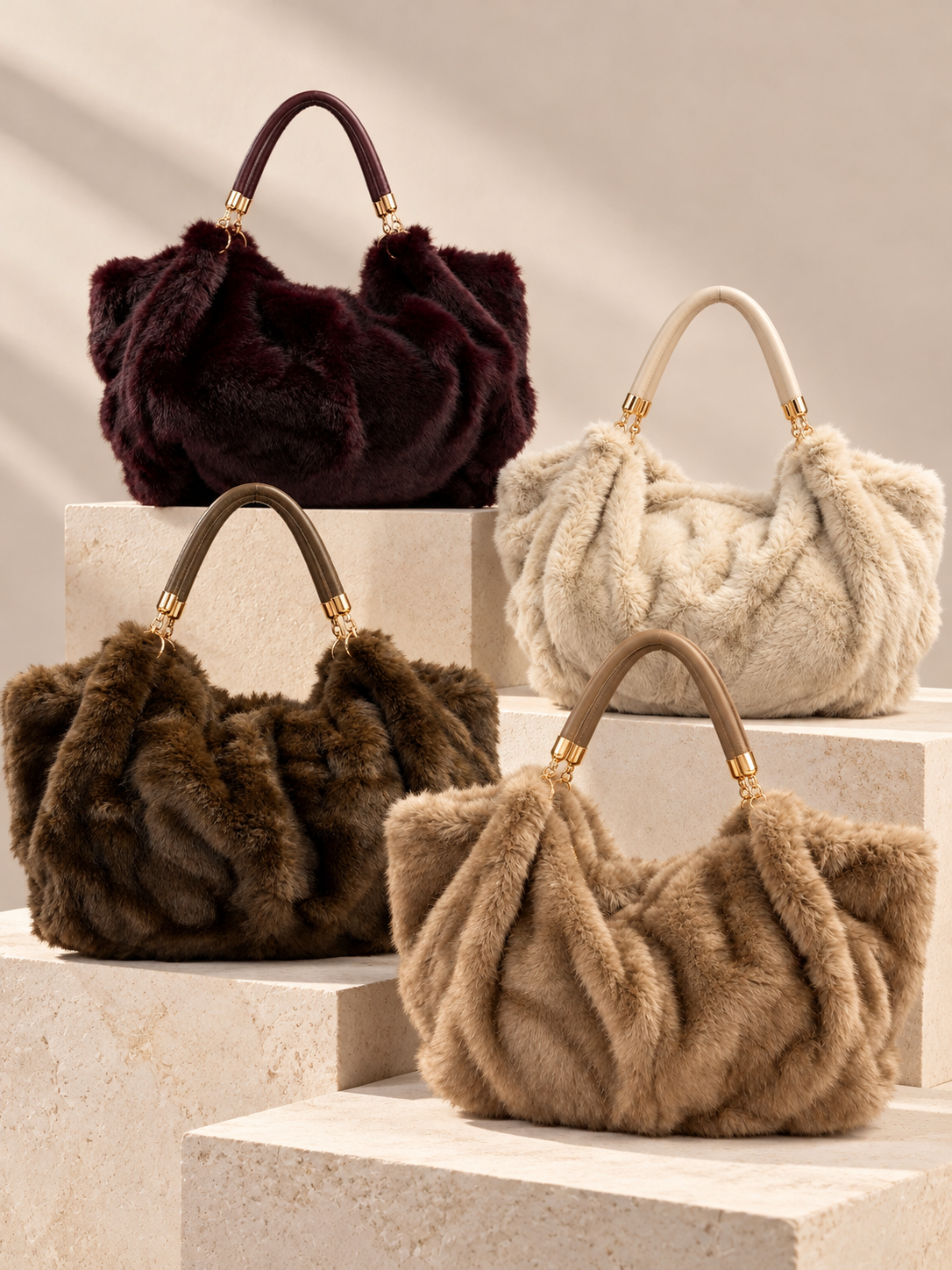 MAXI BOLSO PELO