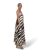 VESTIDO SELVA CEBRA
