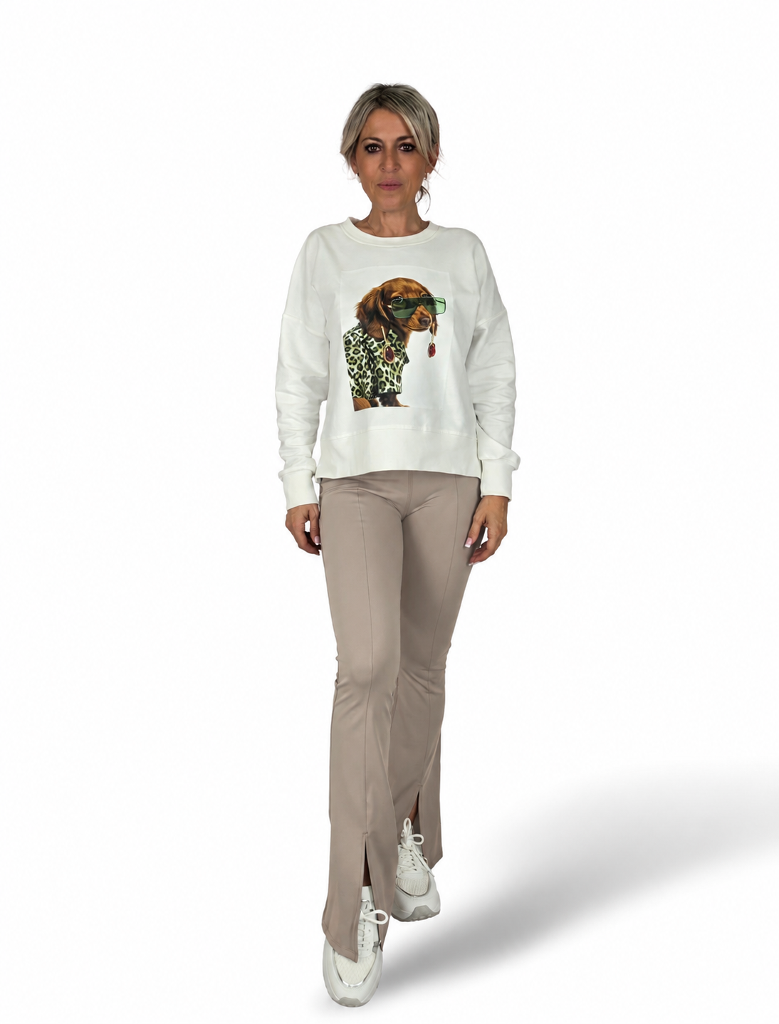 LEGGINS NUVOLETTA ABERTURA
