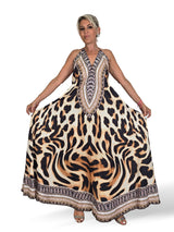 ROBE JUNGLE LÉOPARD
