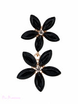 BRINCOS FLOR DE CRISTAL