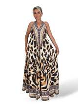 ROBE JUNGLE LÉOPARD