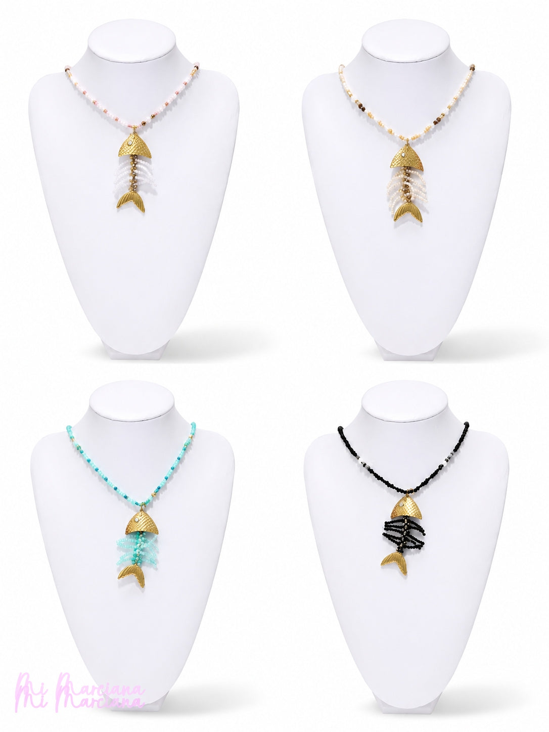 COLLAR RASPITA PEZ