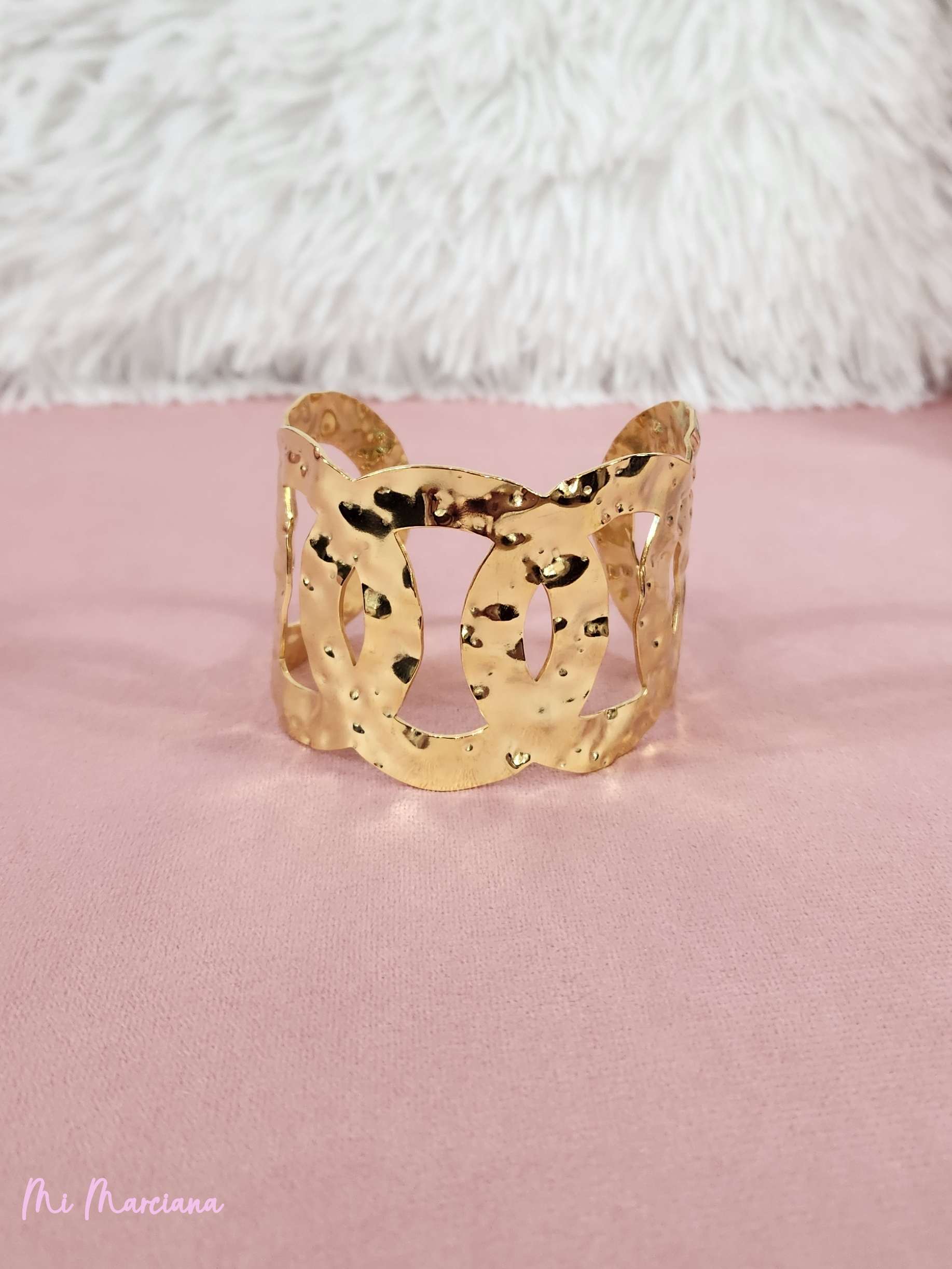 BRAZALETE ACERO ESLABONES