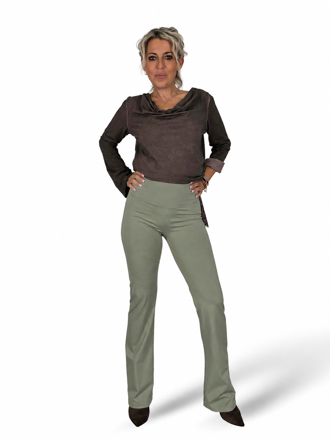 LEGGING PUSH UP FLARE
