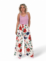 PANTALON ANCHO FLORES JOT