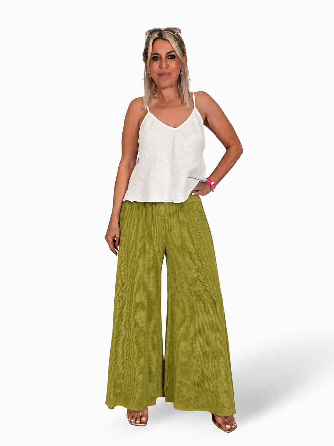 PANTALONI ROSSI