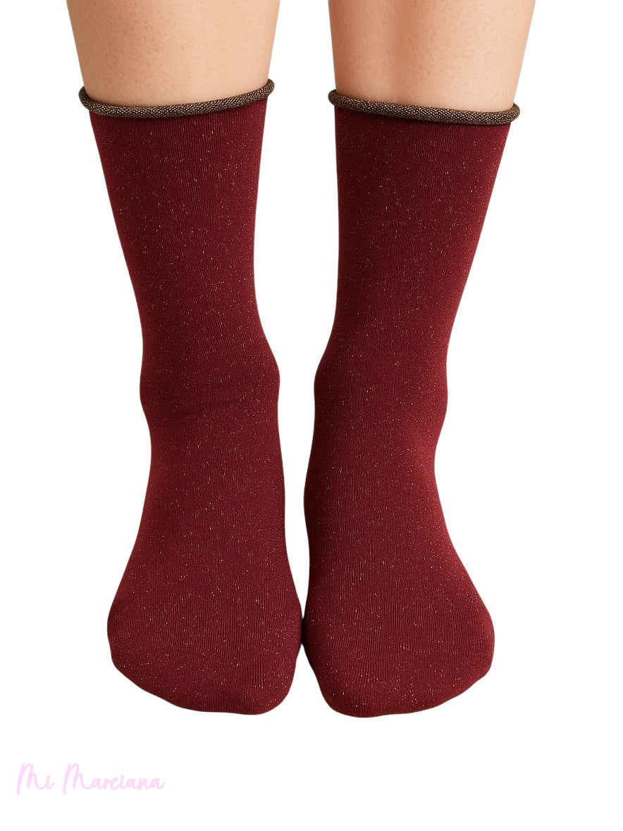 CALCETINES PURPURINA