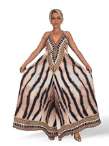 ROBE TIGRE DE LA JUNGLE