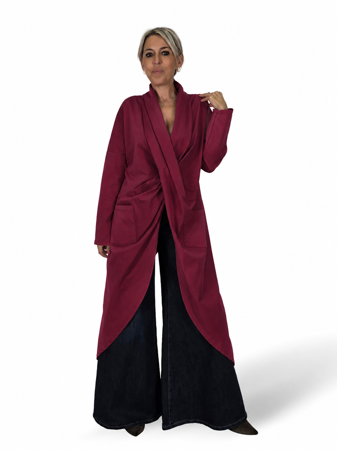 CHAQUETA FRAQ PUNTO ROMA JOT