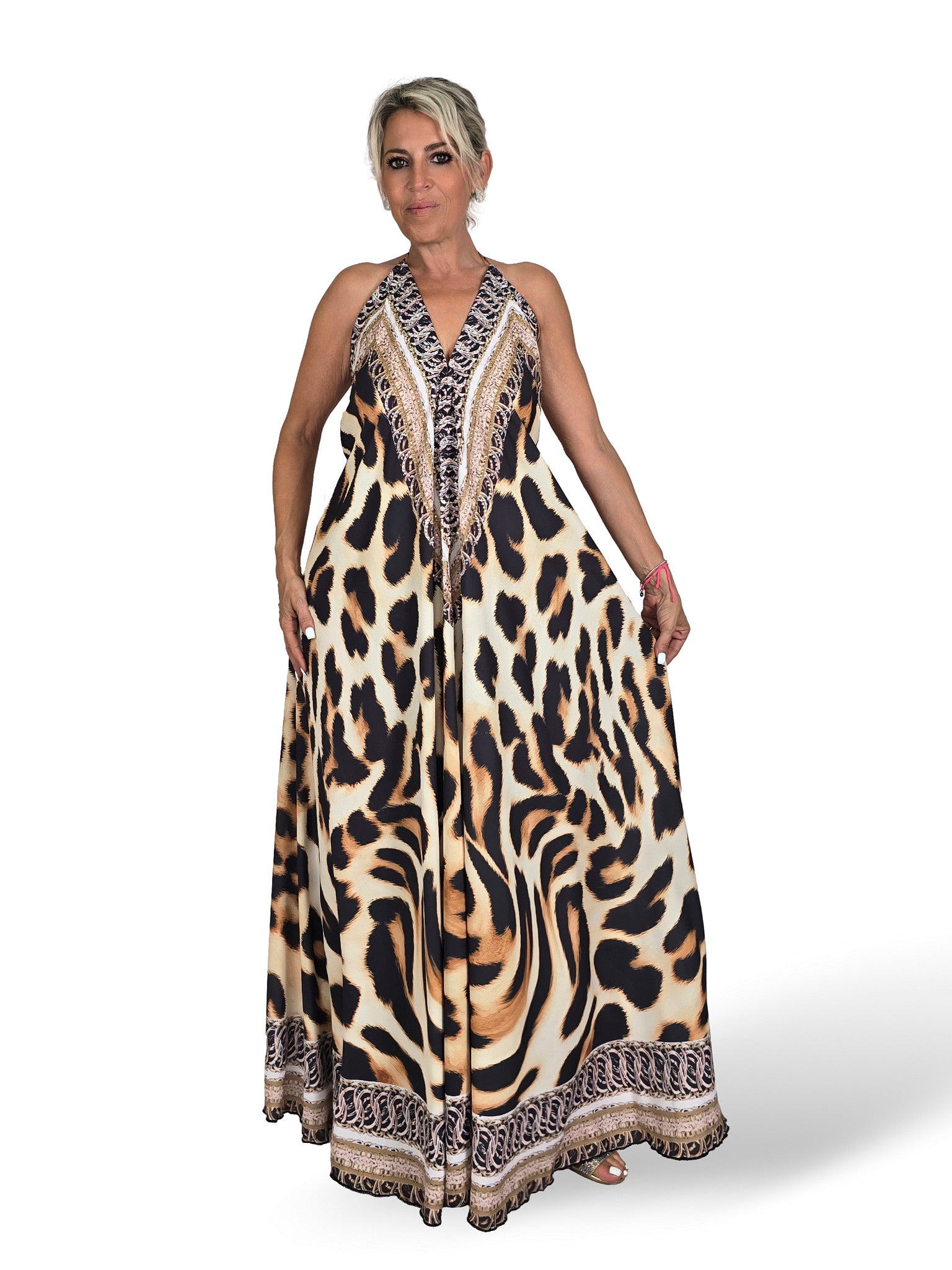 ROBE JUNGLE LÉOPARD