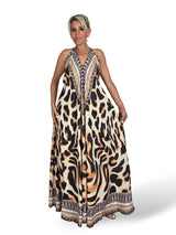 ROBE JUNGLE LÉOPARD