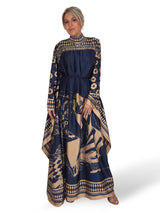 VESTIDO KAFTAN ESTAMPADO JOT