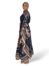 VESTIDO KAFTAN ESTAMPADO JOT