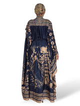VESTIDO KAFTAN ESTAMPADO JOT