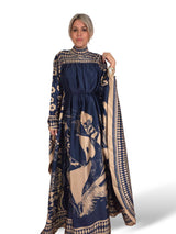 VESTIDO KAFTAN ESTAMPADO JOT