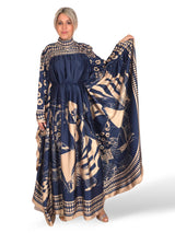 VESTIDO KAFTAN ESTAMPADO JOT