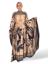 VESTIDO KAFTAN ESTAMPADO JOT