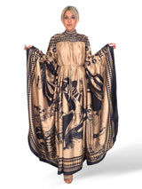VESTIDO KAFTAN ESTAMPADO JOT