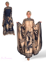 VESTIDO KAFTAN ESTAMPADO JOT