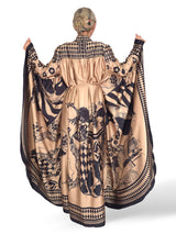 VESTIDO KAFTAN ESTAMPADO JOT
