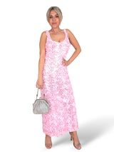VESTIDO FLORES 3D JOT