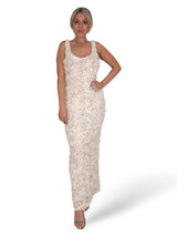 VESTIDO FLORES 3D JOT