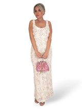 VESTIDO FLORES 3D JOT