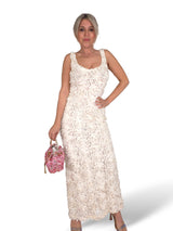 VESTIDO FLORES 3D JOT