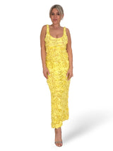 VESTIDO FLORES 3D JOT