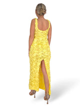 VESTIDO FLORES 3D JOT