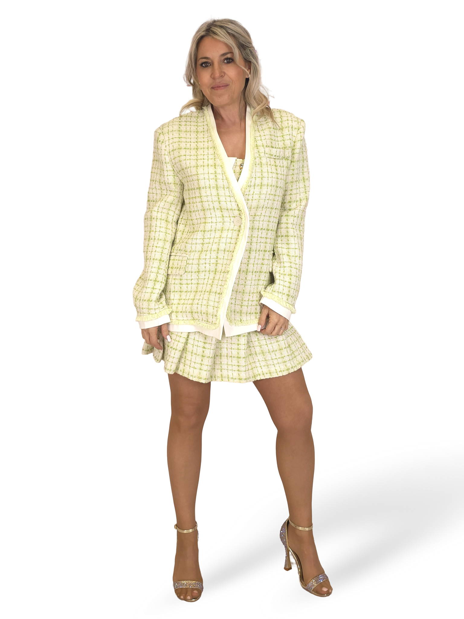 BLAZER TWEED