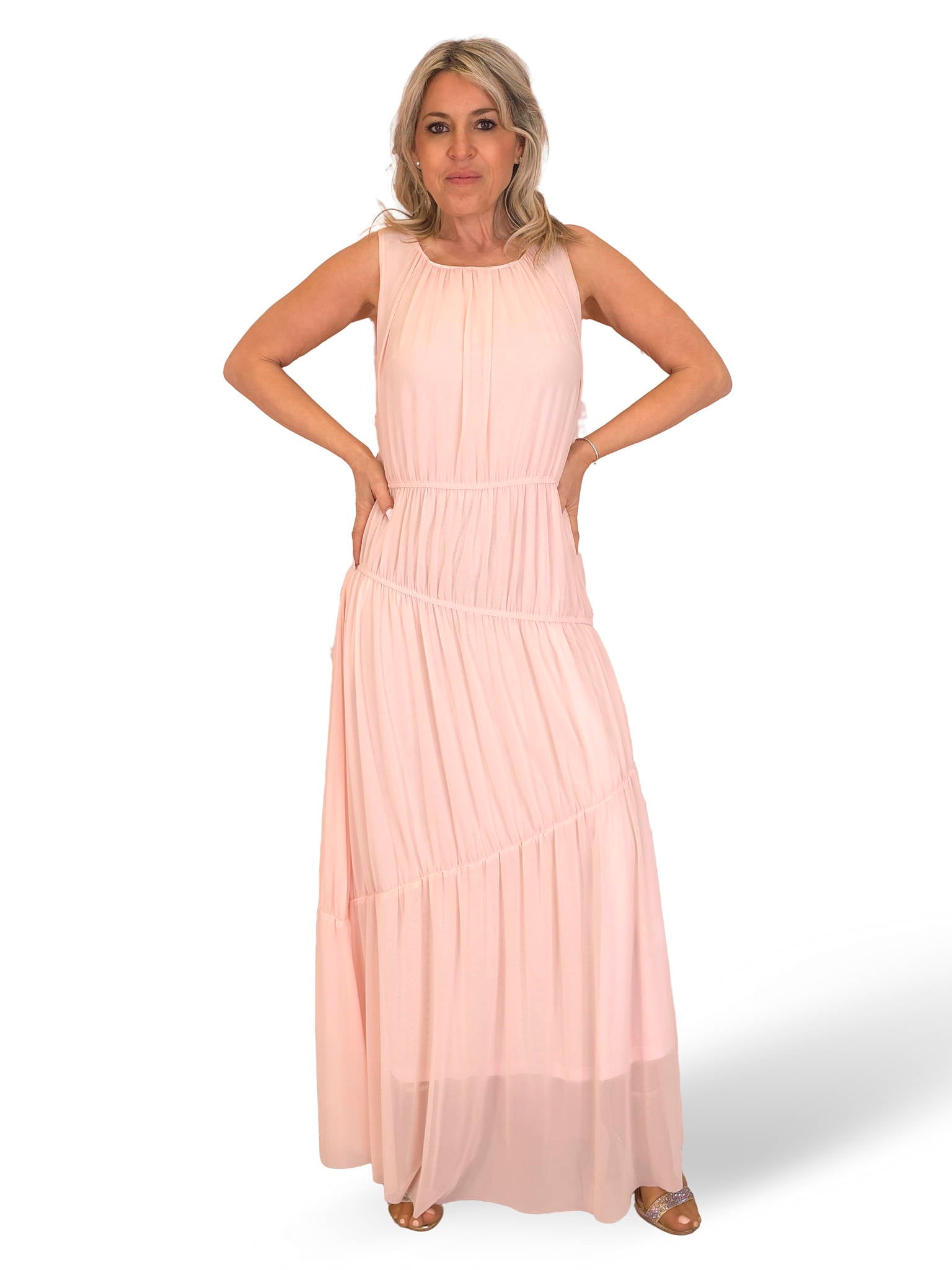 VESTIDO TUL GOMAS