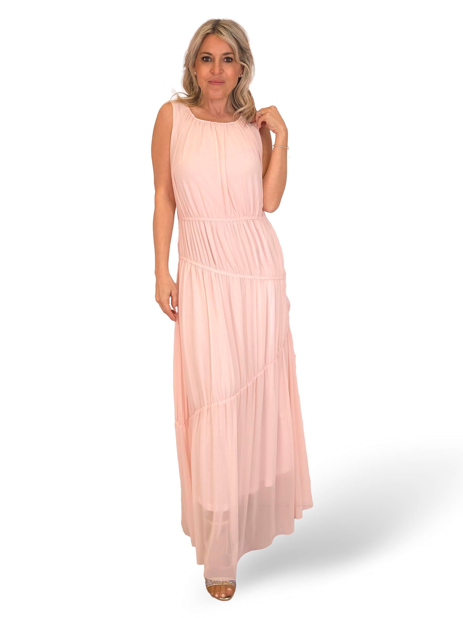 VESTIDO TUL GOMAS