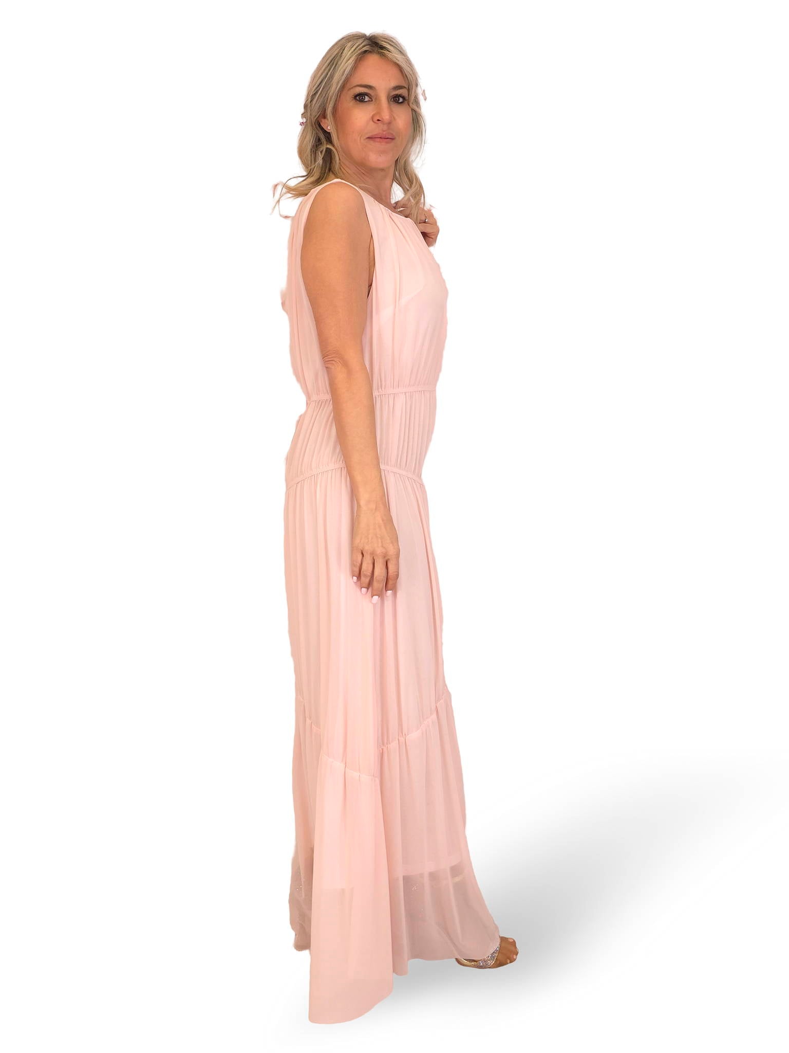 VESTIDO TUL GOMAS