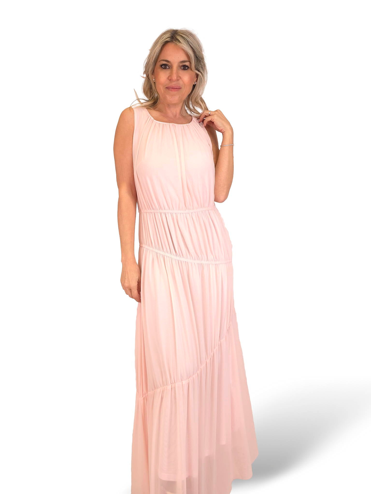 VESTIDO TUL GOMAS